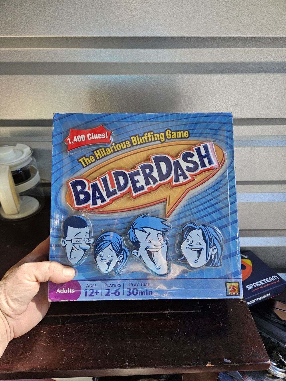 Balderdash Board Game The Hilarious Bluffing Game 2009 Mattel Game Complete